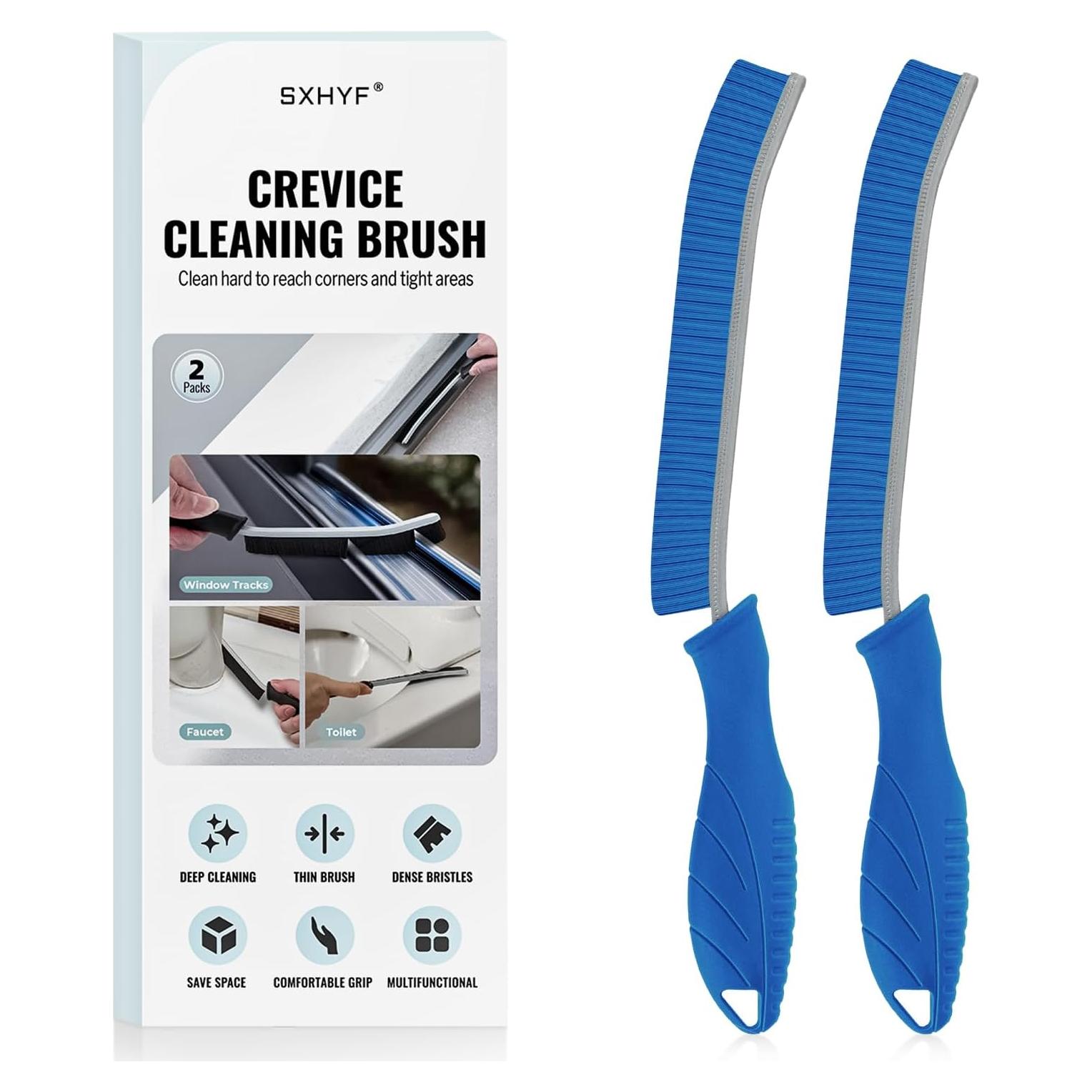 Cepillo de limpieza SXhyf - Ranuras y espacios difíciles