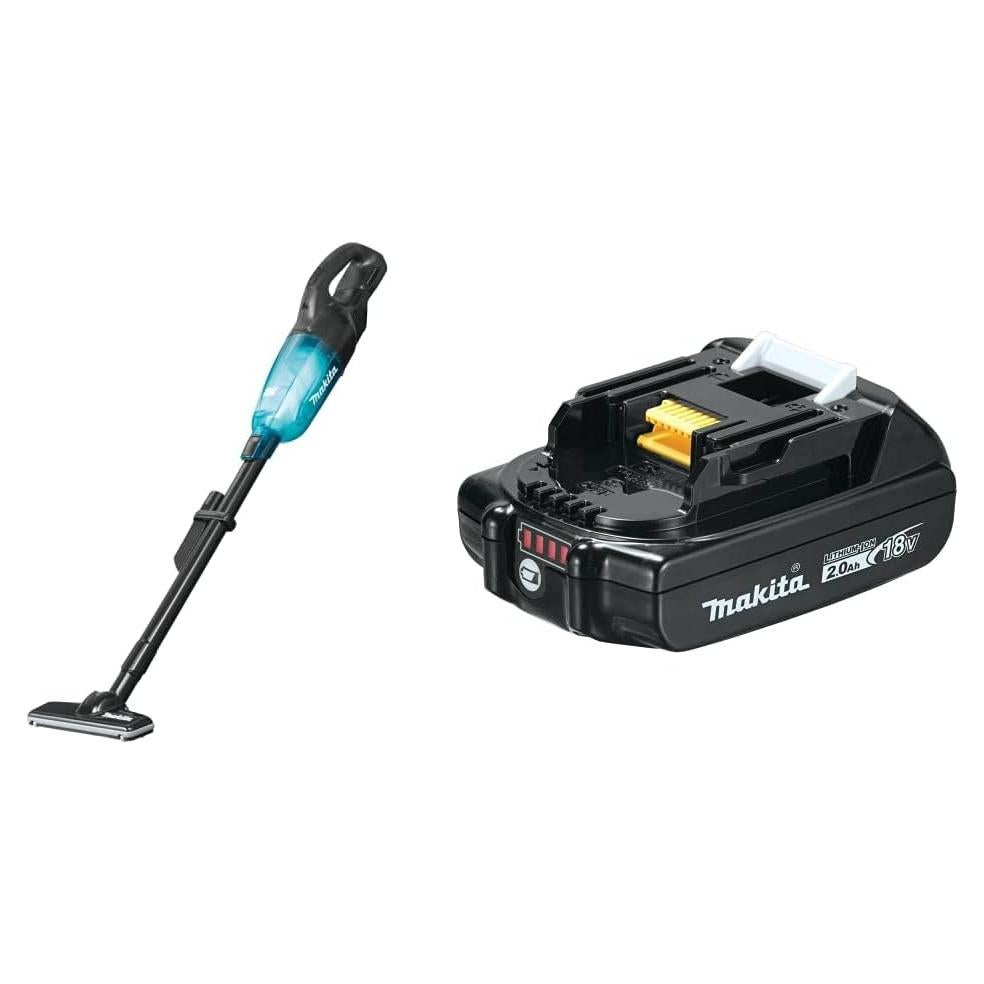 Aspiradora Inalámbrica Compacta Makita XLC03ZBX4 18V 2.0Ah