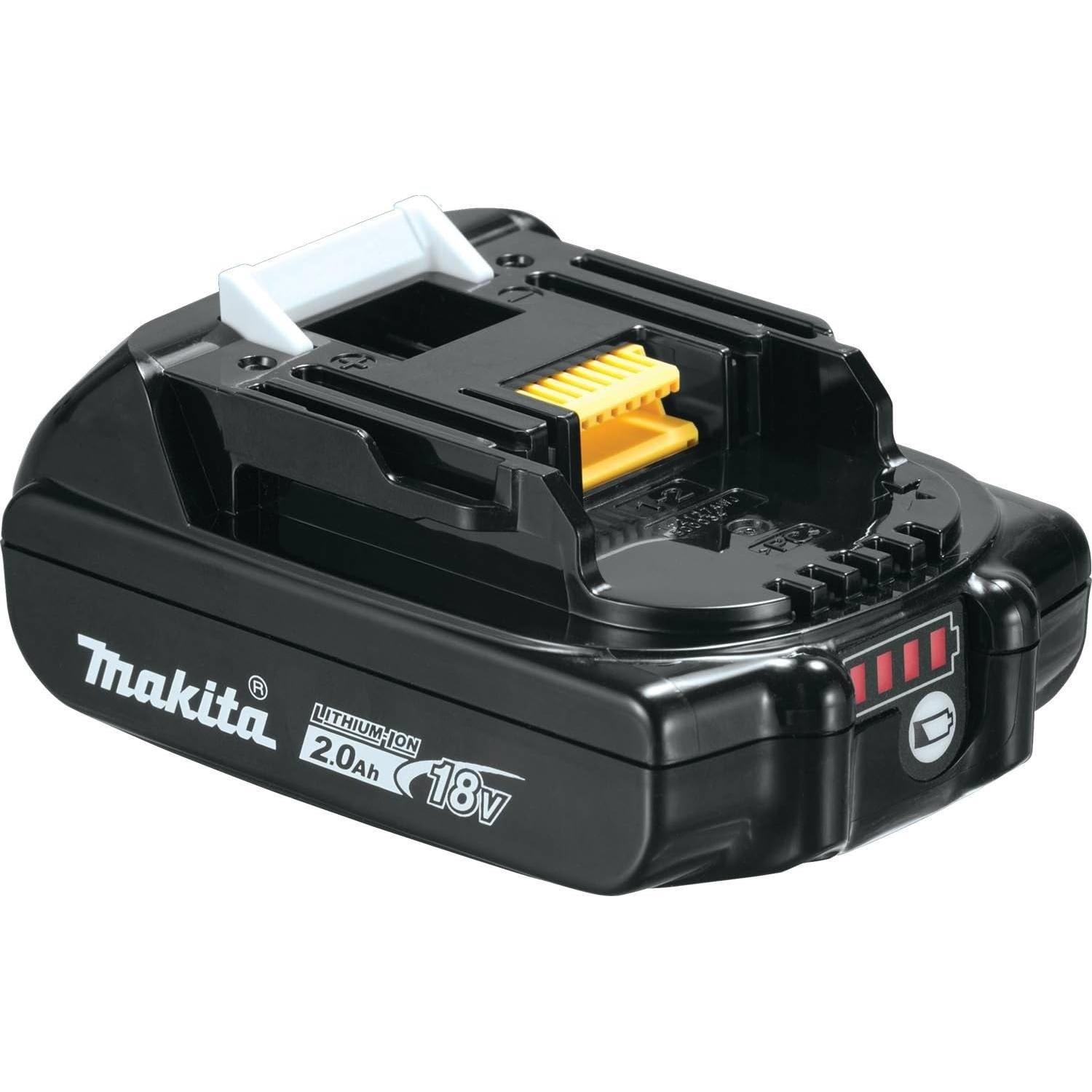 Aspiradora Inalámbrica Compacta Makita XLC03ZBX4 18V 2.0Ah