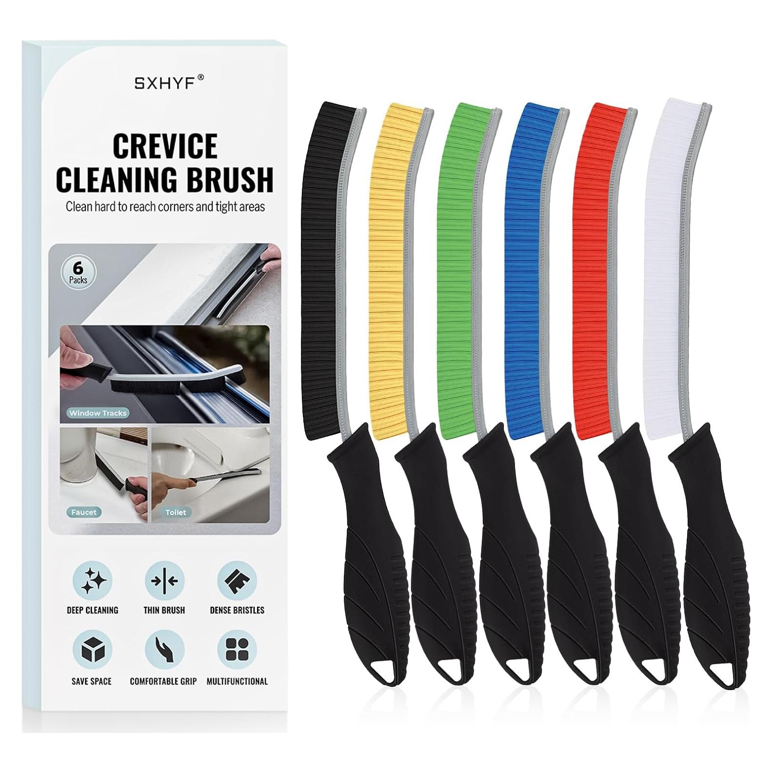 Cepillo de limpieza SXhyf - Ranuras y espacios estrechos