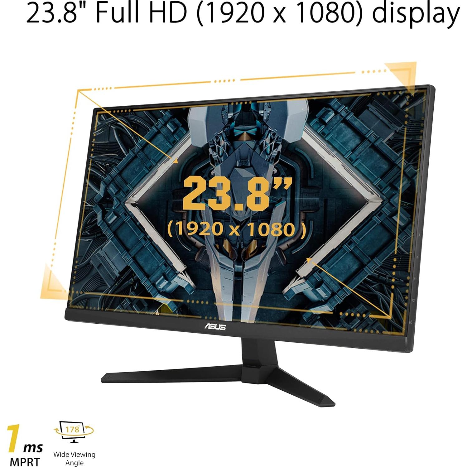 Monitor ASUS TUF Gaming 23.8" VG247Q1A Full HD 165Hz 1ms
