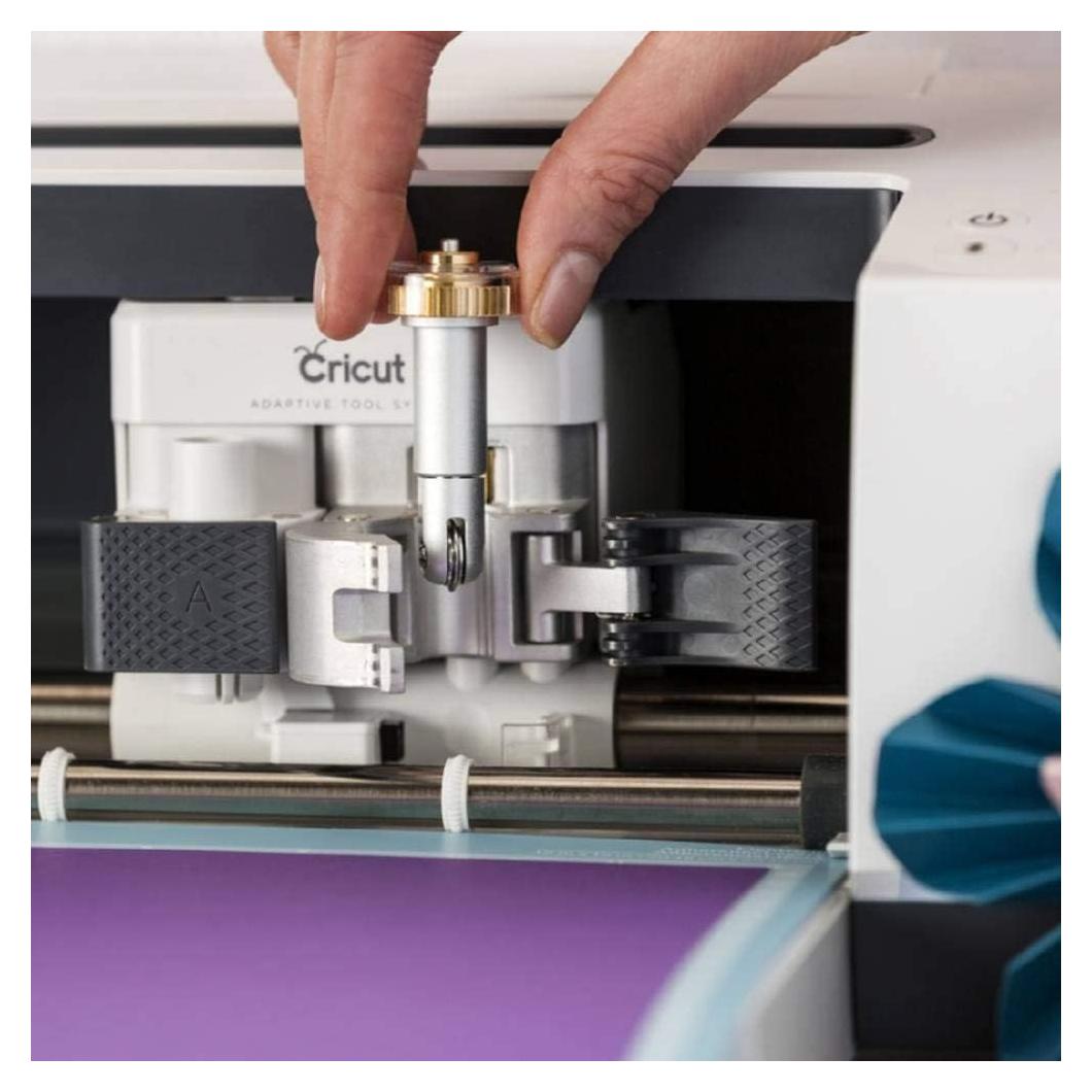 Punta de Rueda de Puntuación Cricut 2005102 Plata 13.6g