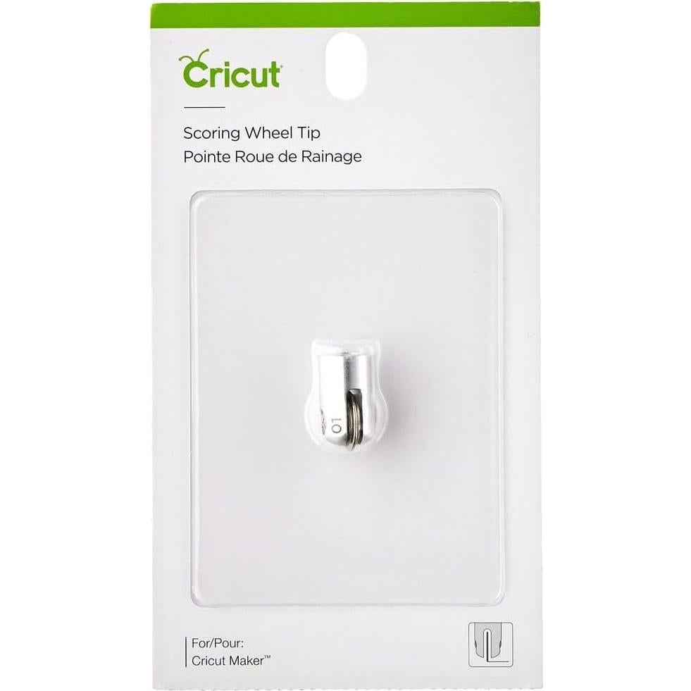 Punta de Rueda de Puntuación Cricut 2005102 Plata 13.6g