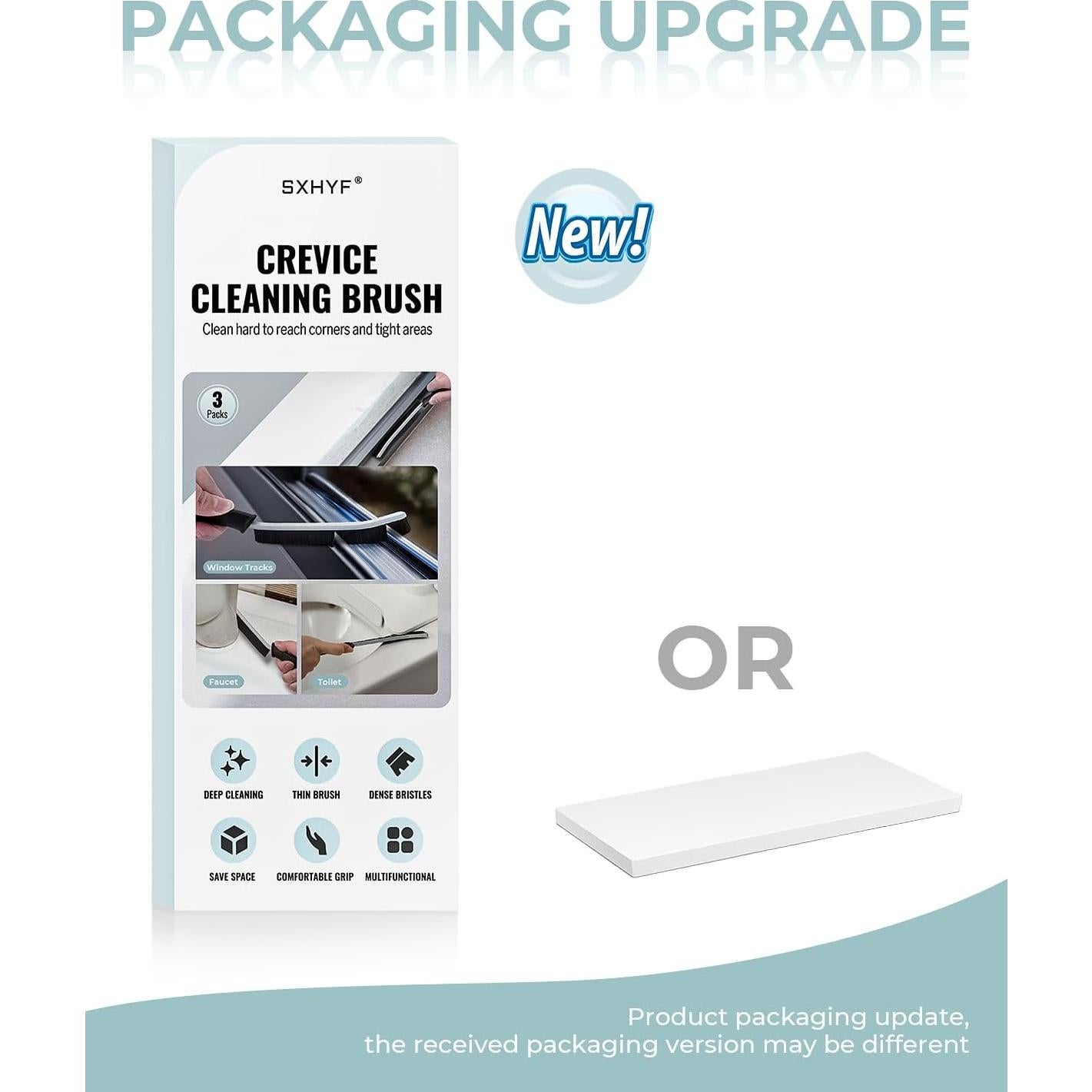 Cepillo de limpieza SXhyf - Cerdas duras para rincones