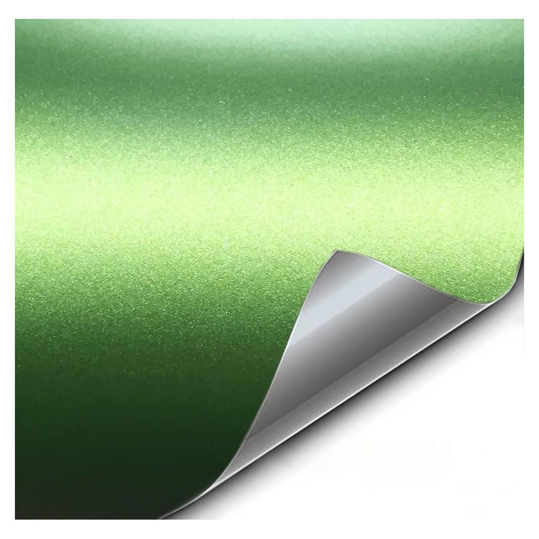 Rollo de Vinilo VViViD+ Verde Metálico Mate 0.3m x 1.5m