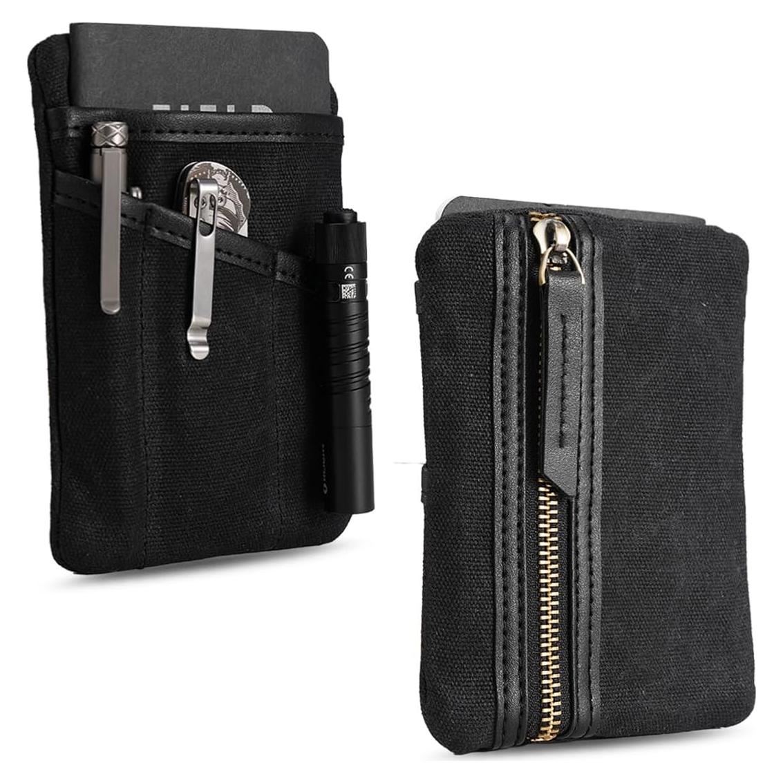 Organizador EDC Compacto Sayram de Lona Impermeable 15.5x10.8cm