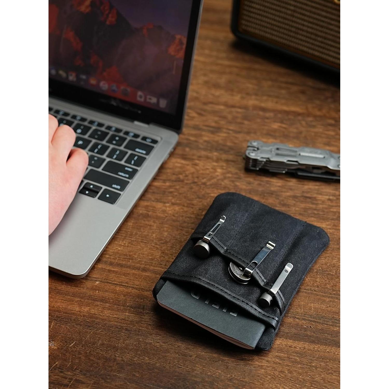 Organizador EDC Compacto Sayram de Lona Impermeable 15.5x10.8cm