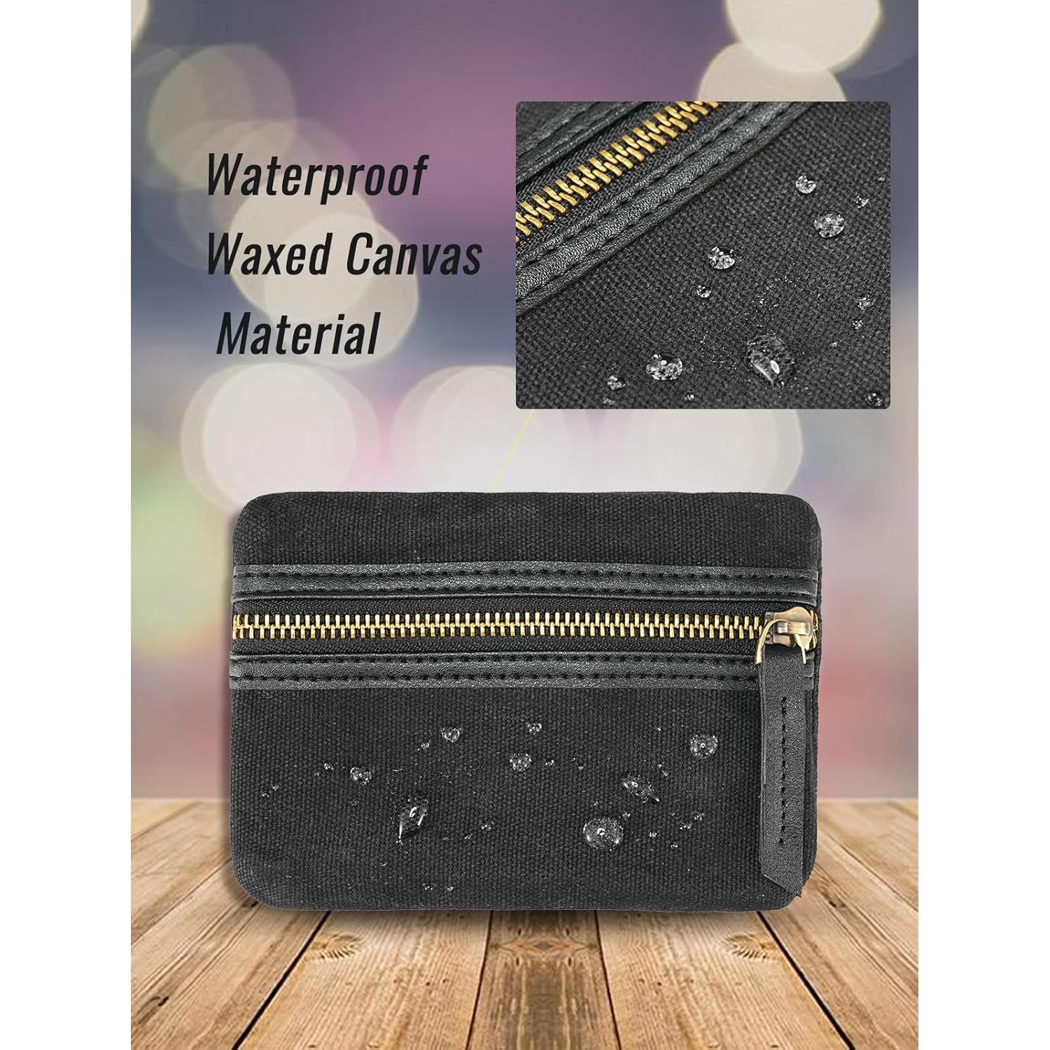 Organizador EDC Compacto Sayram de Lona Impermeable 15.5x10.8cm