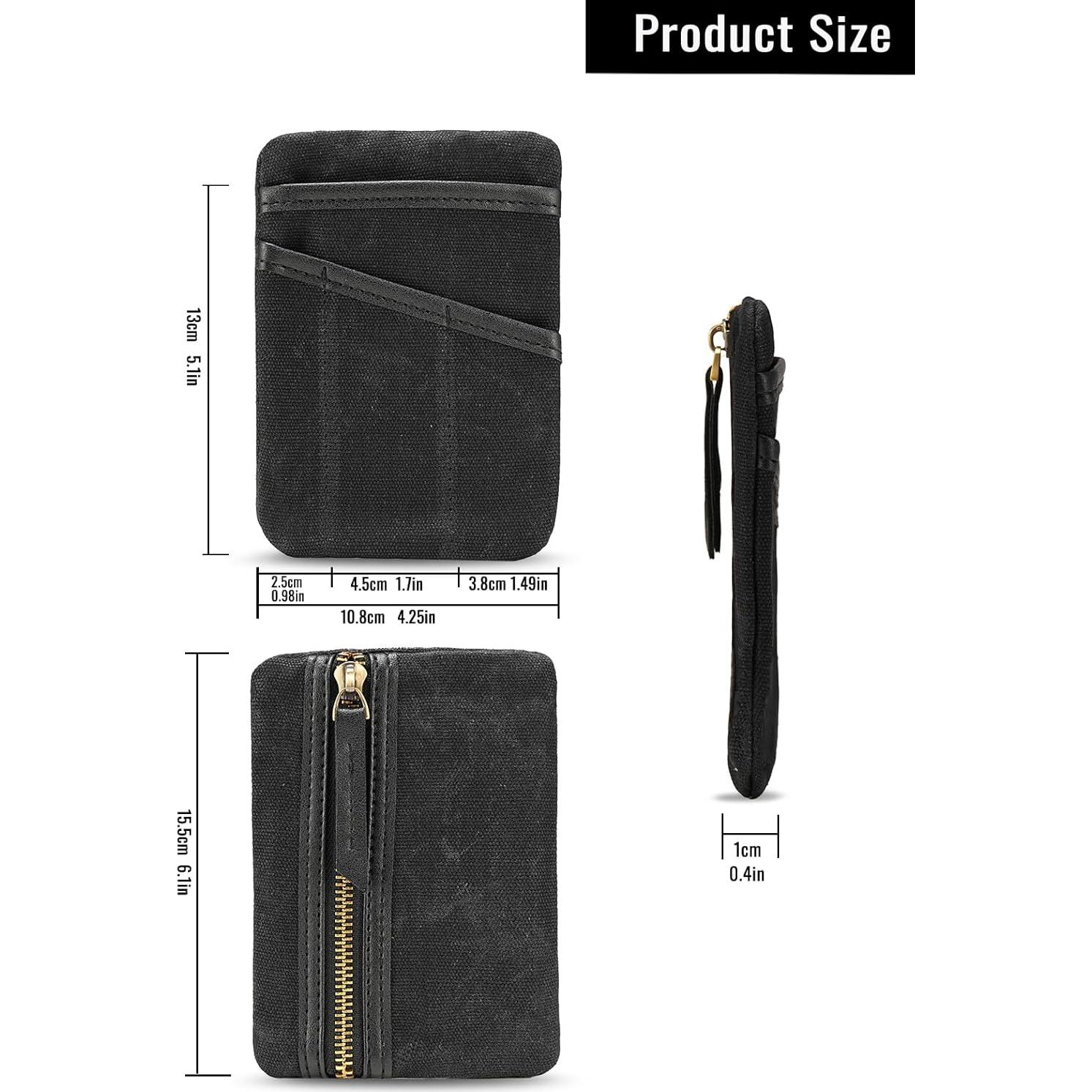 Organizador EDC Compacto Sayram de Lona Impermeable 15.5x10.8cm