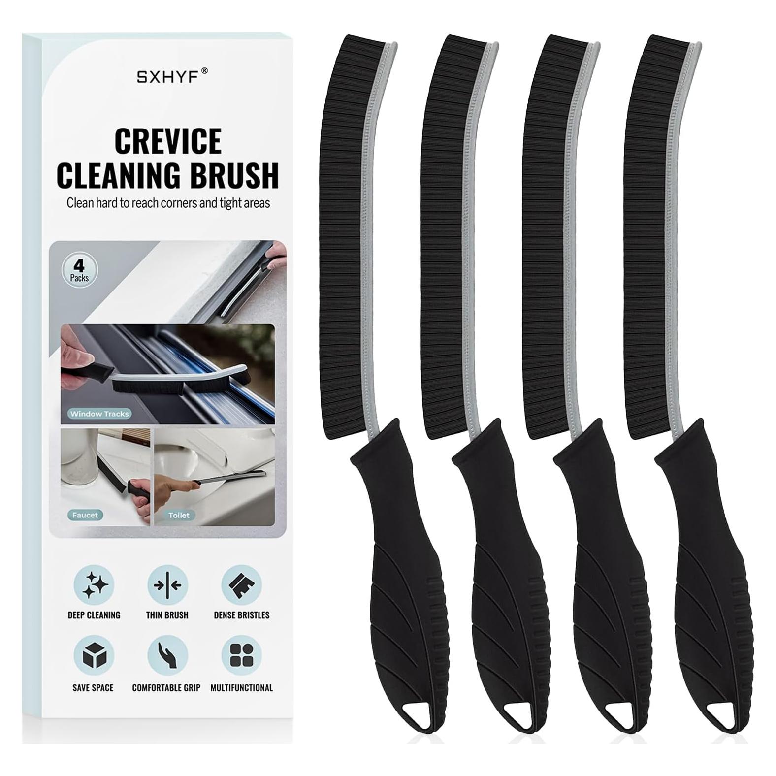 Cepillo de limpieza SXhyf - Cerdas duras para rincones