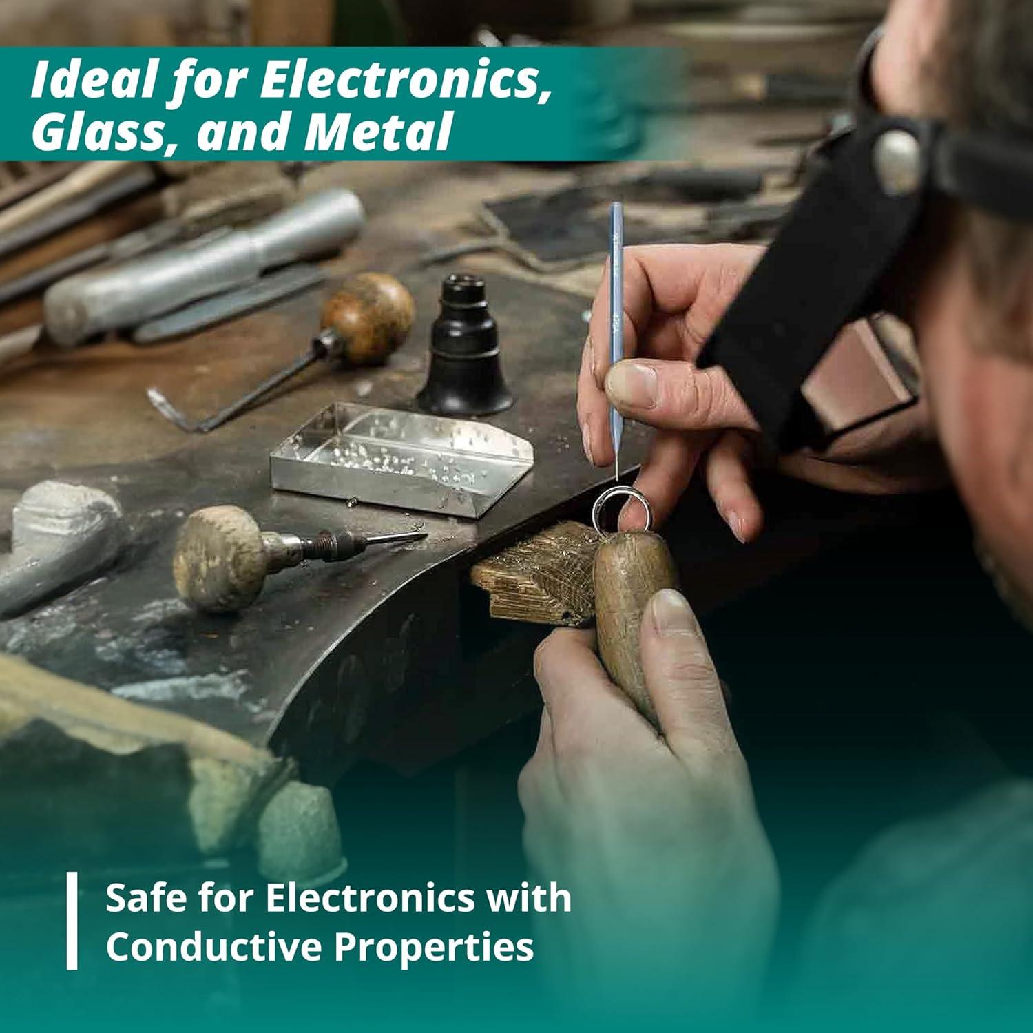 Scribe de Diamante Excelta 475A Mango Aluminio 0.5mm