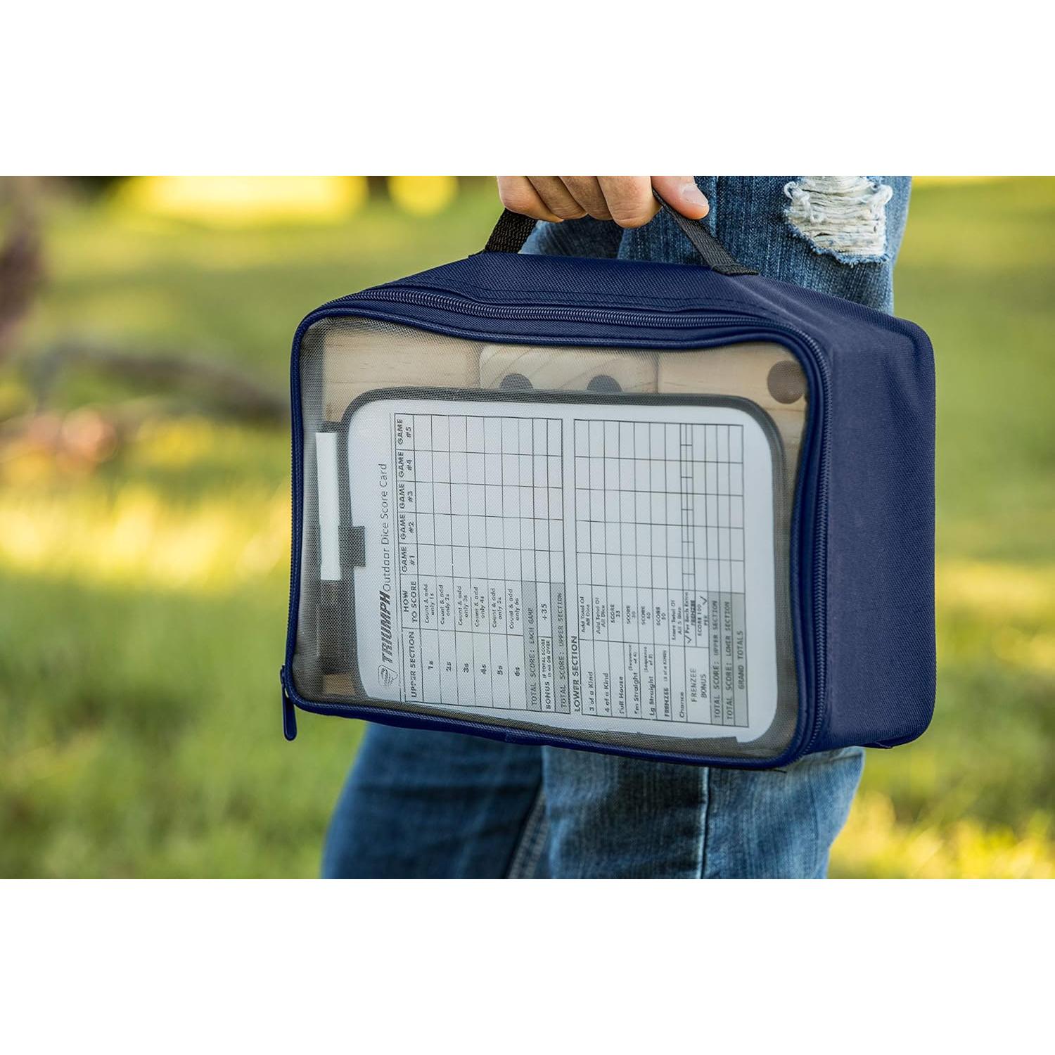 Dados de Madera Gigante Triumph Sports para Jardín