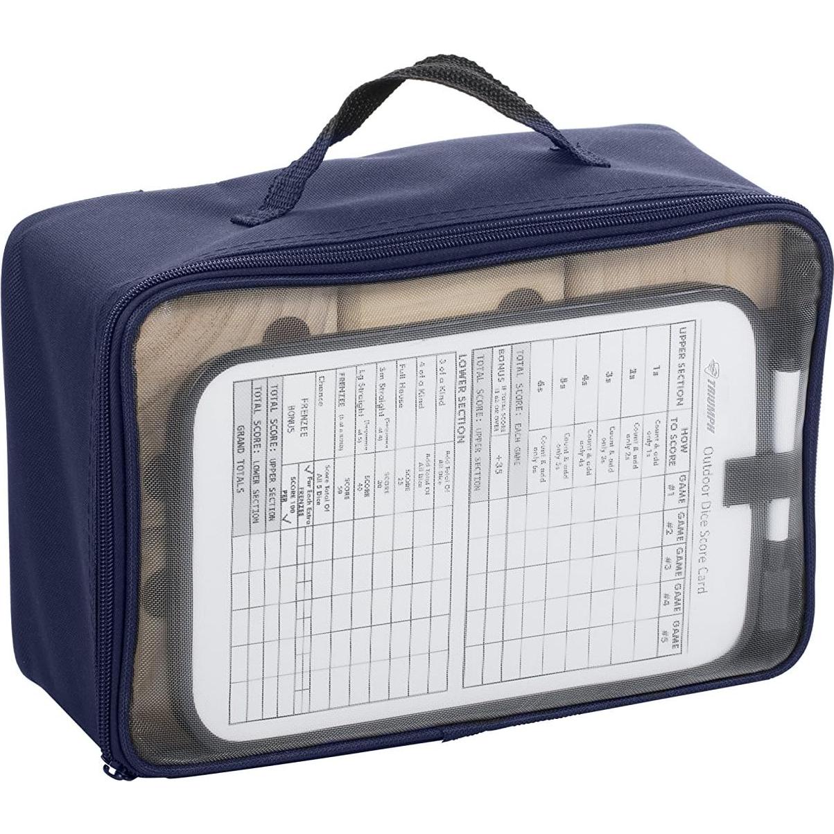 Dados de Madera Gigante Triumph Sports para Jardín