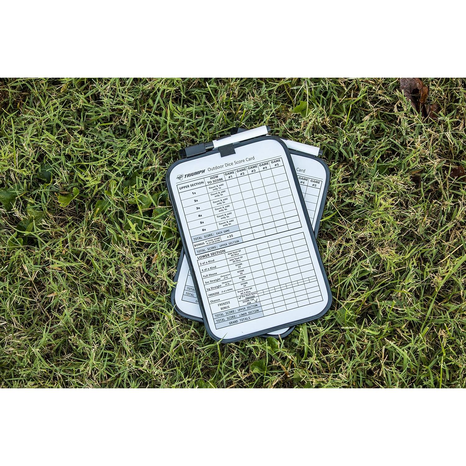 Dados de Madera Gigante Triumph Sports para Jardín