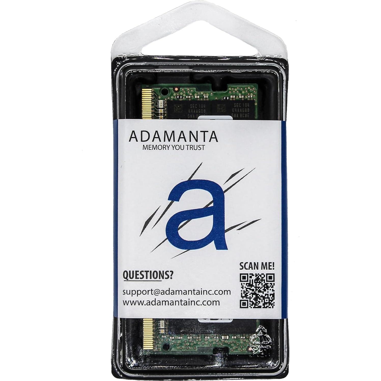 Sam Original 8GB (1x8GB) DDR5 5600MHz PC5-44800 SODIMM 1Rx16 CL46 1.1v M425R1GB4BB0-CWM RAM Memory Laptop Notebook Module Upgrade Adamanta