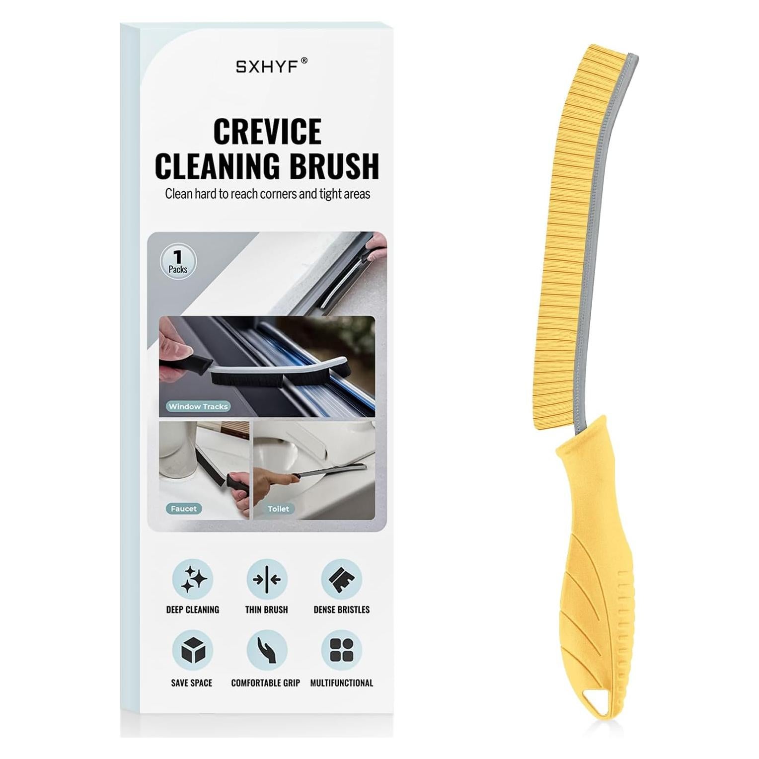 Cepillo de limpieza SXhyf - Ranuras y espacios estrechos
