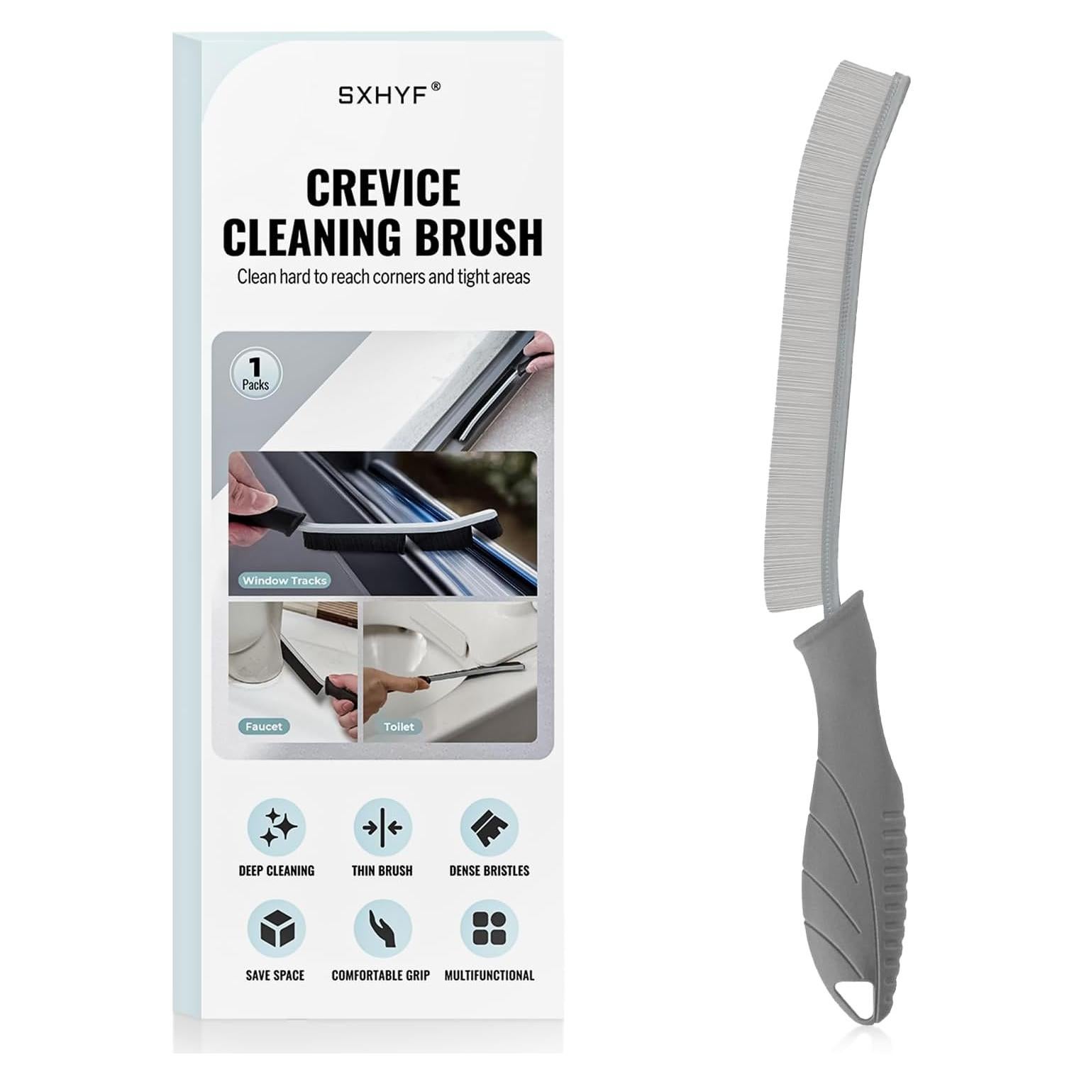 Cepillo de limpieza SXhyf S1110 - Cerdas duras y mango antideslizante