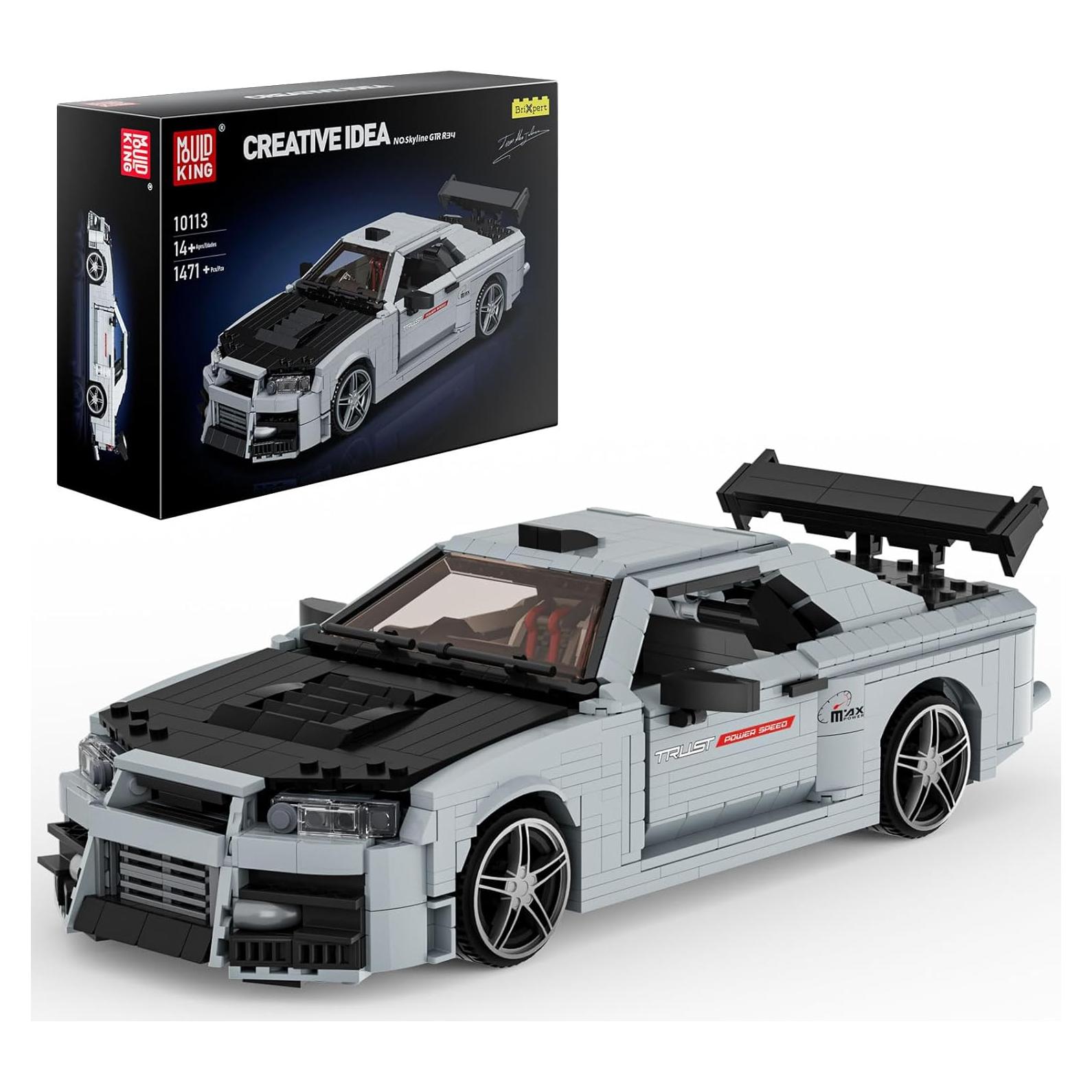 Mould King Auto Deportivo 10113 1471 Piezas para Construir