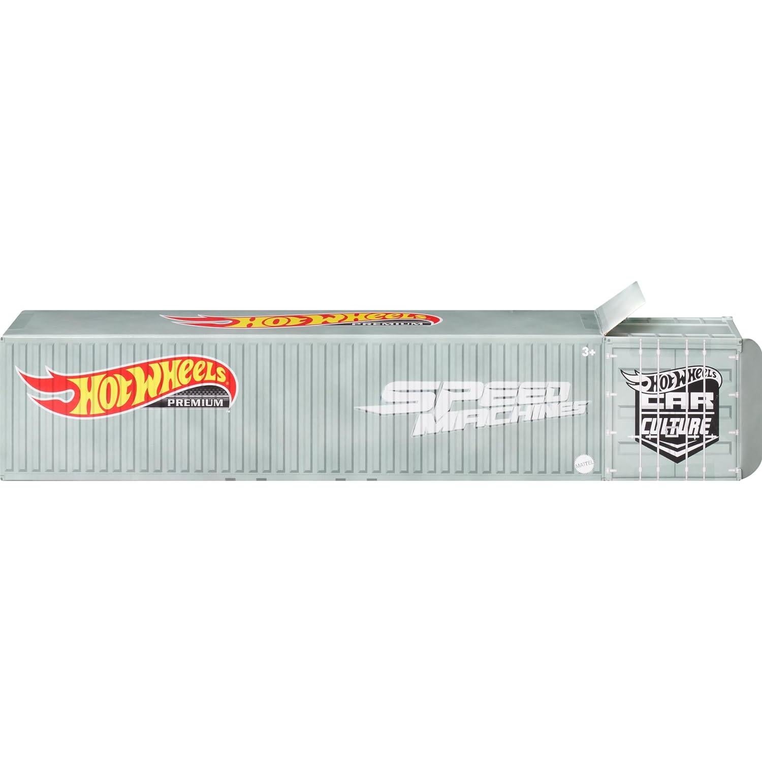 Hot Wheels Premium 5-Pack Máquinas Rápidas 1:64 Colección