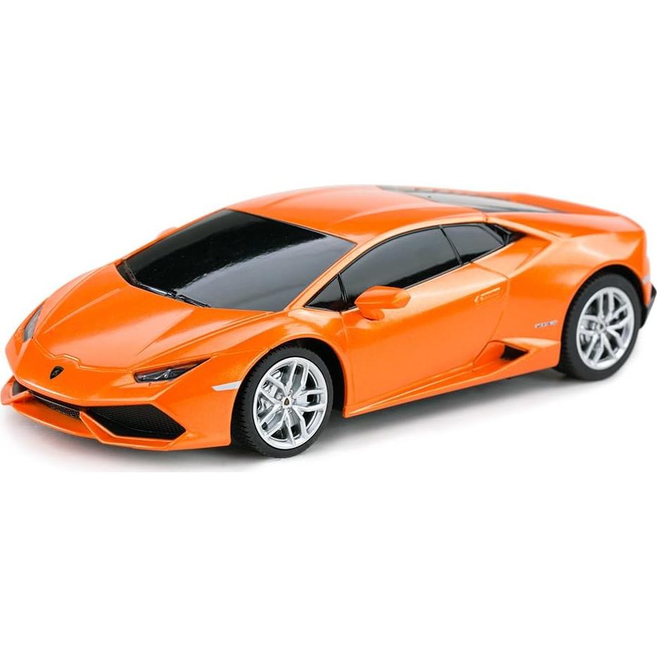 RASTAR Remote Control Car | 1:24 RC Lamborghini HURACÁN LP610-4 Toy Car Model Vehicle, Orange