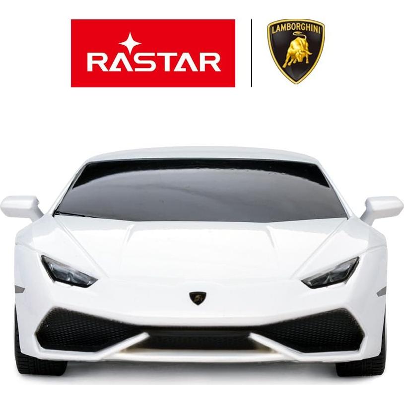 Coche RC Rastar Lamborghini HURACÁN 1/24 Blanco