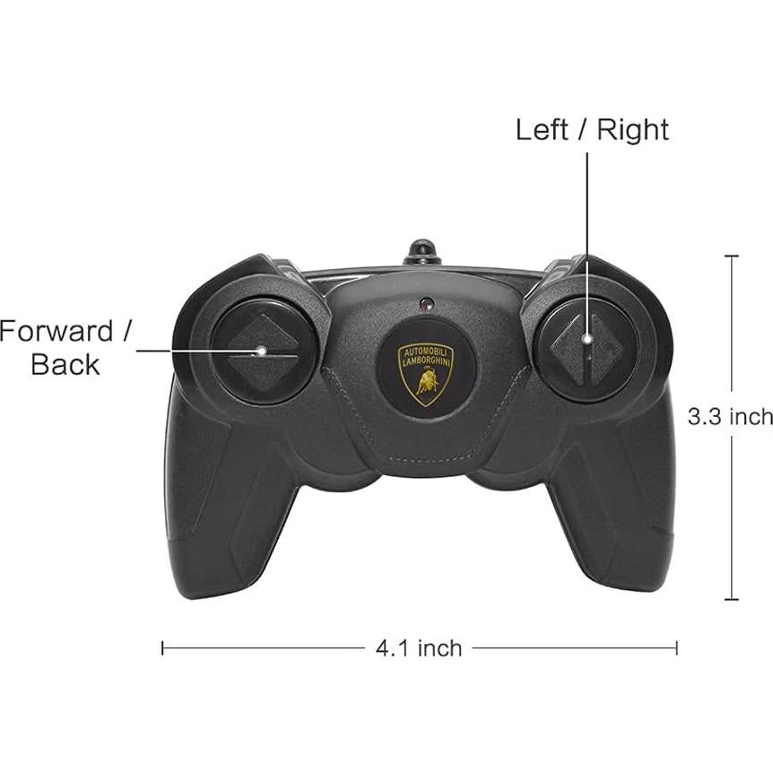 Coche RC Rastar Lamborghini HURACÁN 1/24 Blanco