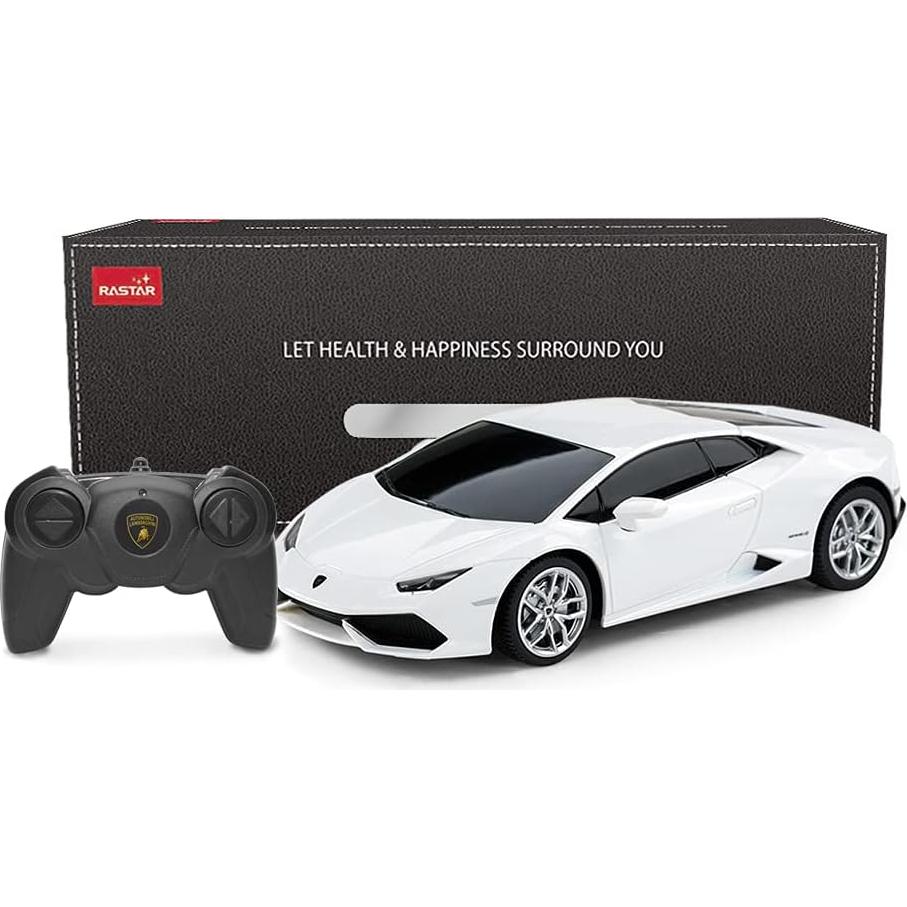 Coche RC Rastar Lamborghini HURACÁN 1/24 Blanco