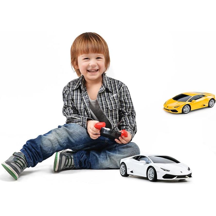 Coche RC Rastar Lamborghini HURACÁN 1/24 Blanco