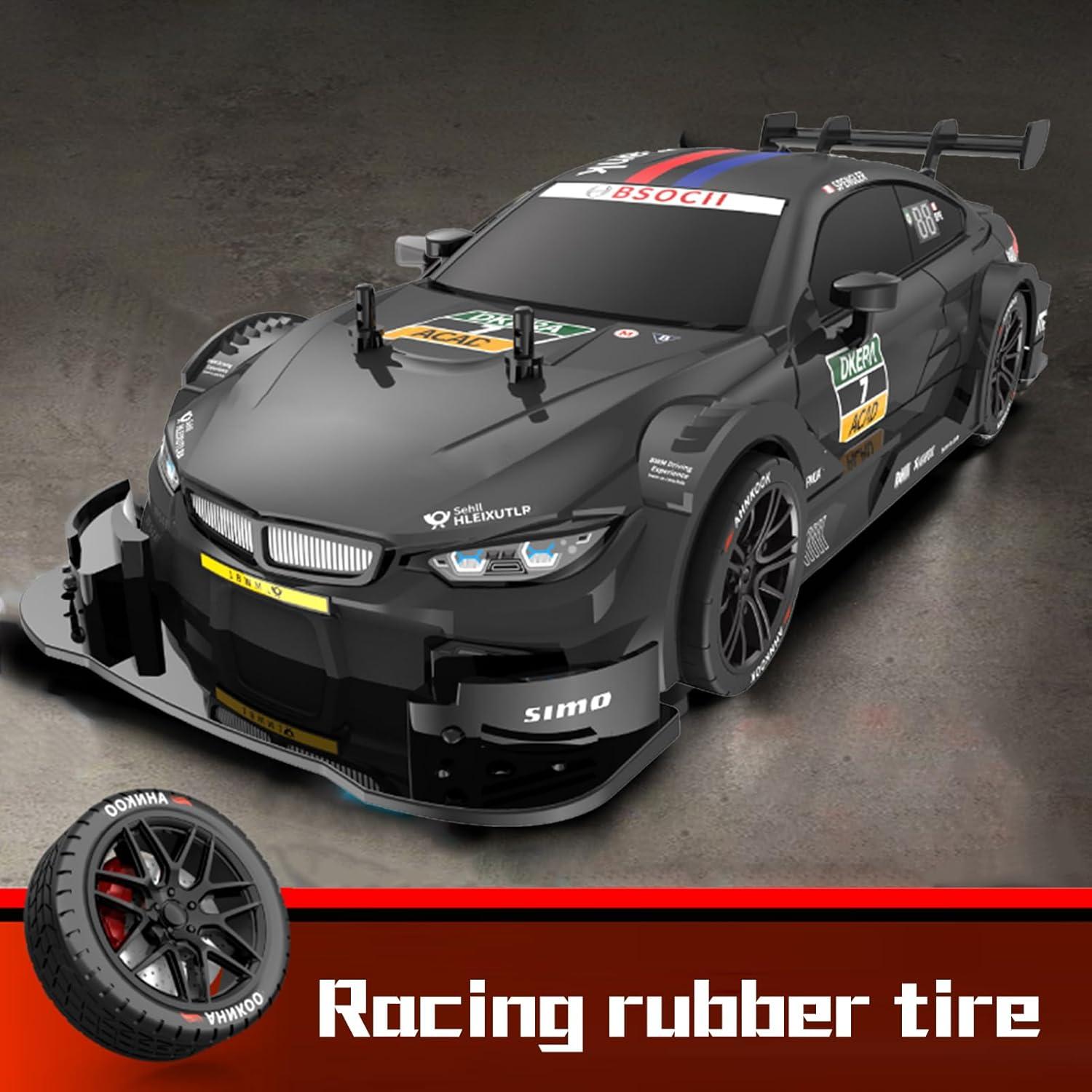 Coche RC GoolRC 1:16 4WD 40km/h Drift y Carreras Negro