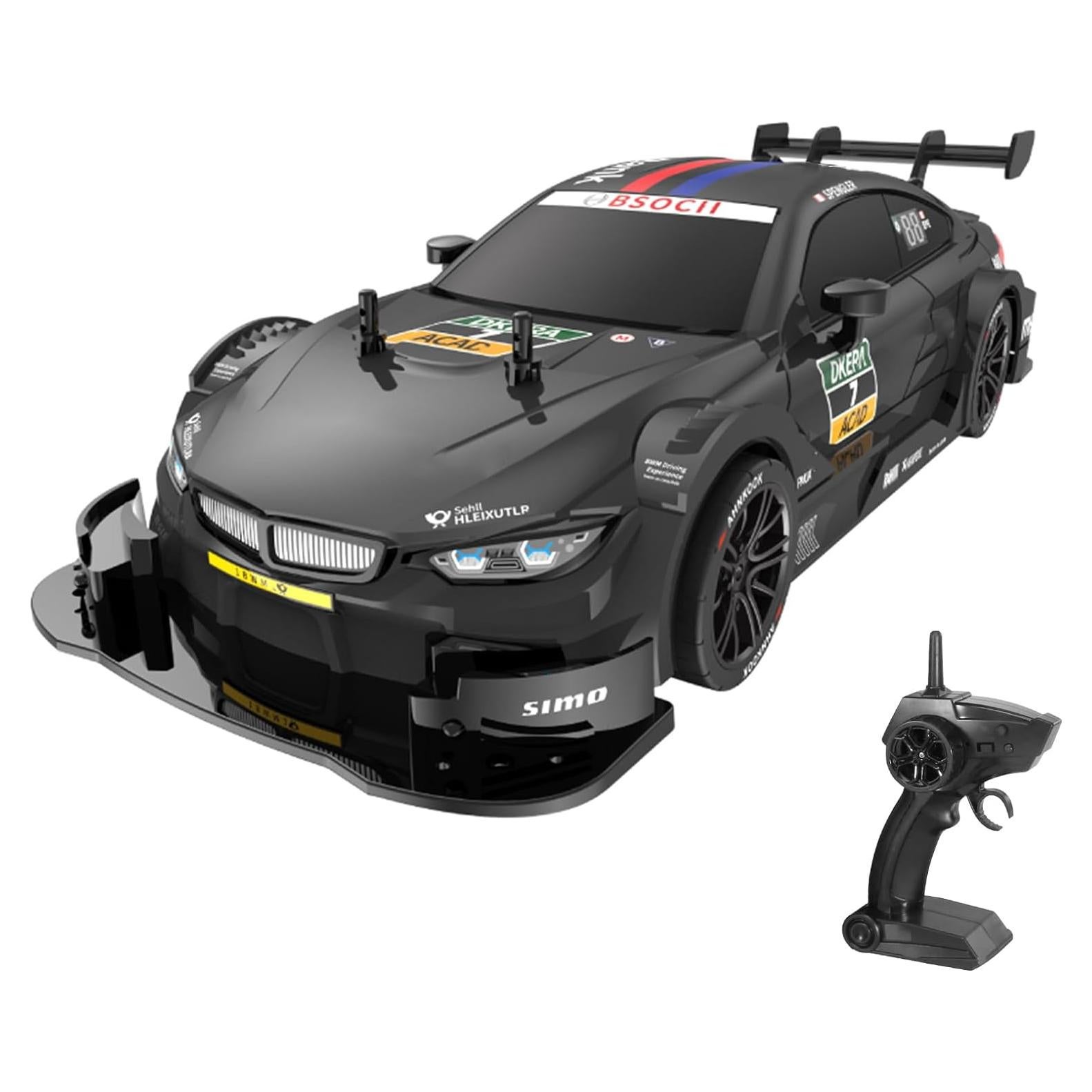 Coche RC GoolRC 1:16 4WD 40KM/H Drift y Carreras Negro