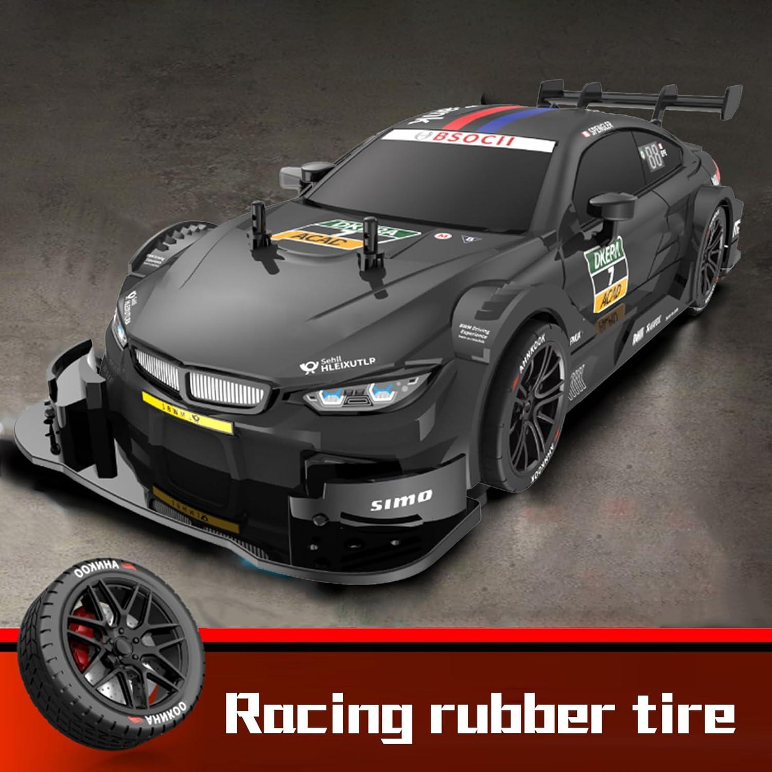 Coche RC GoolRC 1:16 4WD 40KM/H Drift y Carreras Negro