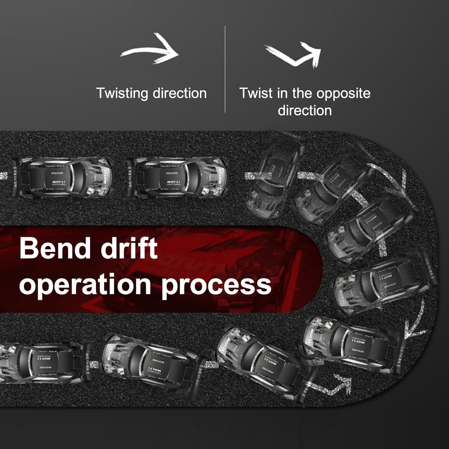 Coche RC GoolRC 1:16 4WD 40KM/H Drift y Carreras Negro