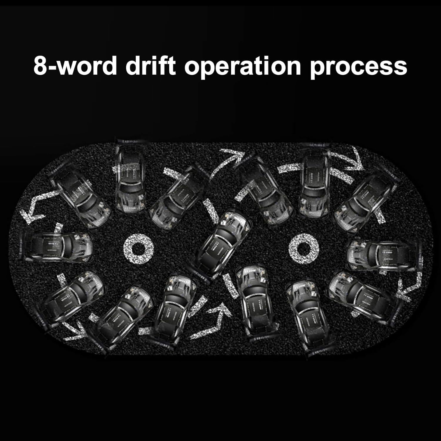 Coche RC GoolRC 1:16 4WD 40KM/H Drift y Carreras Negro