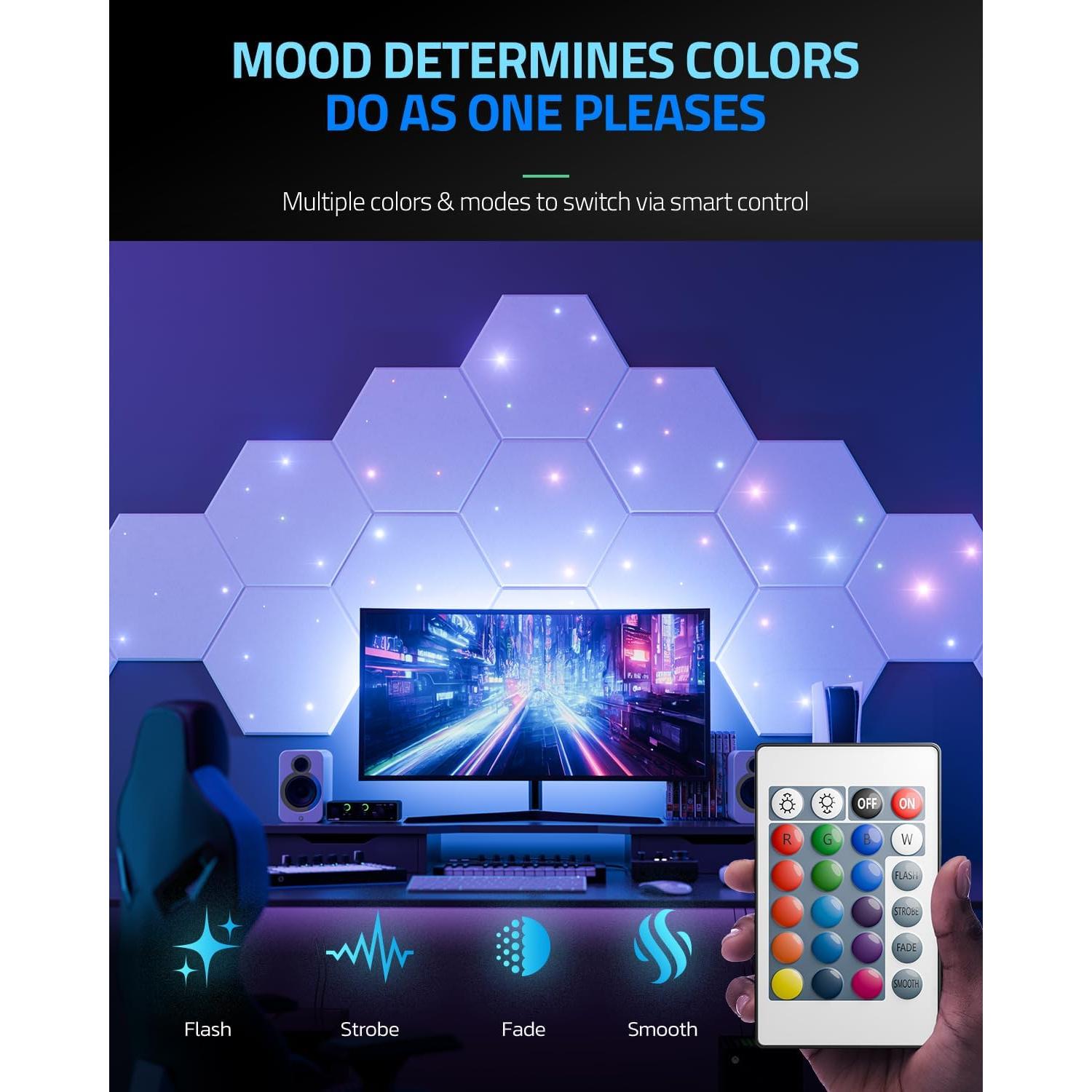 Paneles Acústicos Autoadhesivos ZenSonic 12 Piezas 30.48x25.4cm