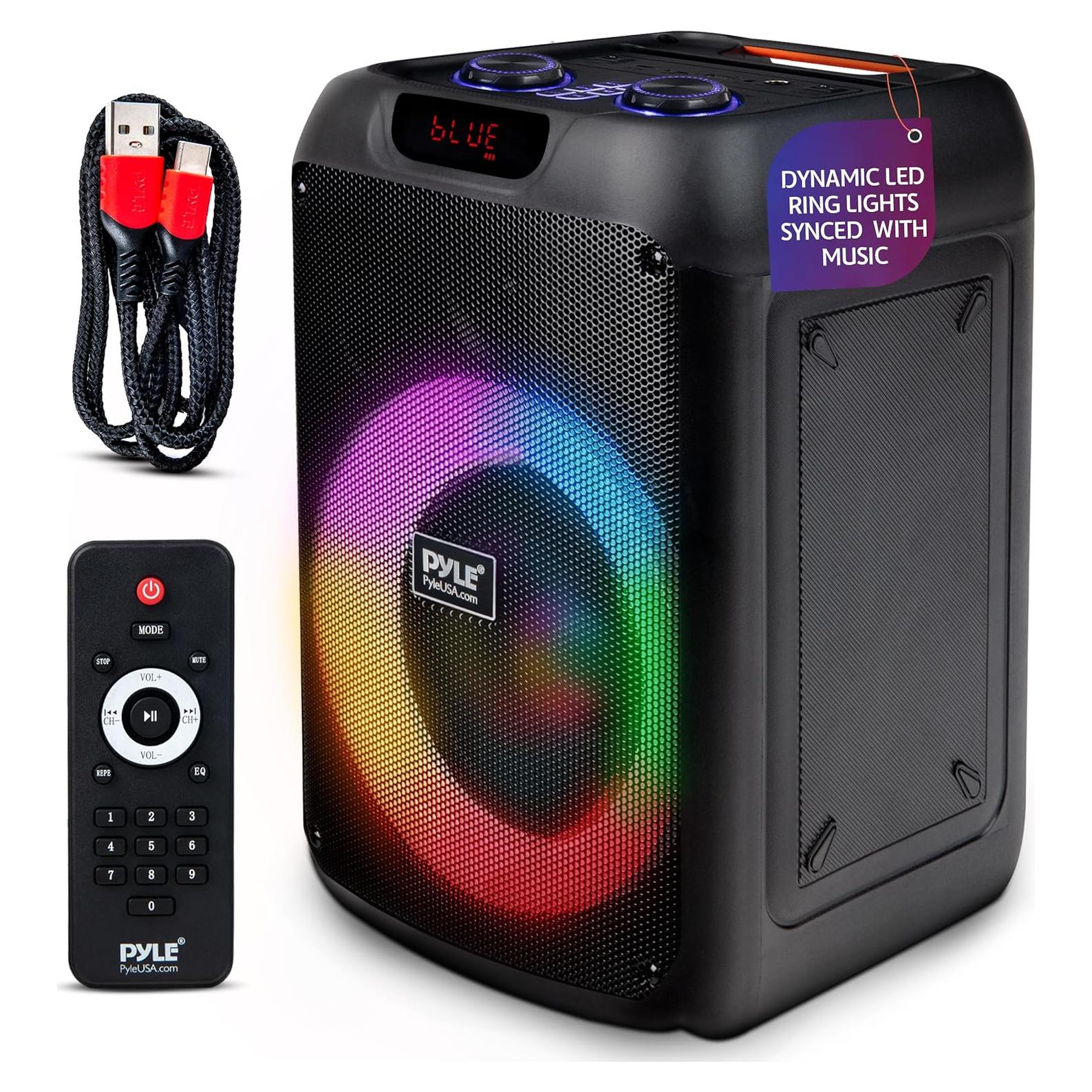 Altavoz Bluetooth Pyle PPHP8496 - 100W Portátil para Fiestas