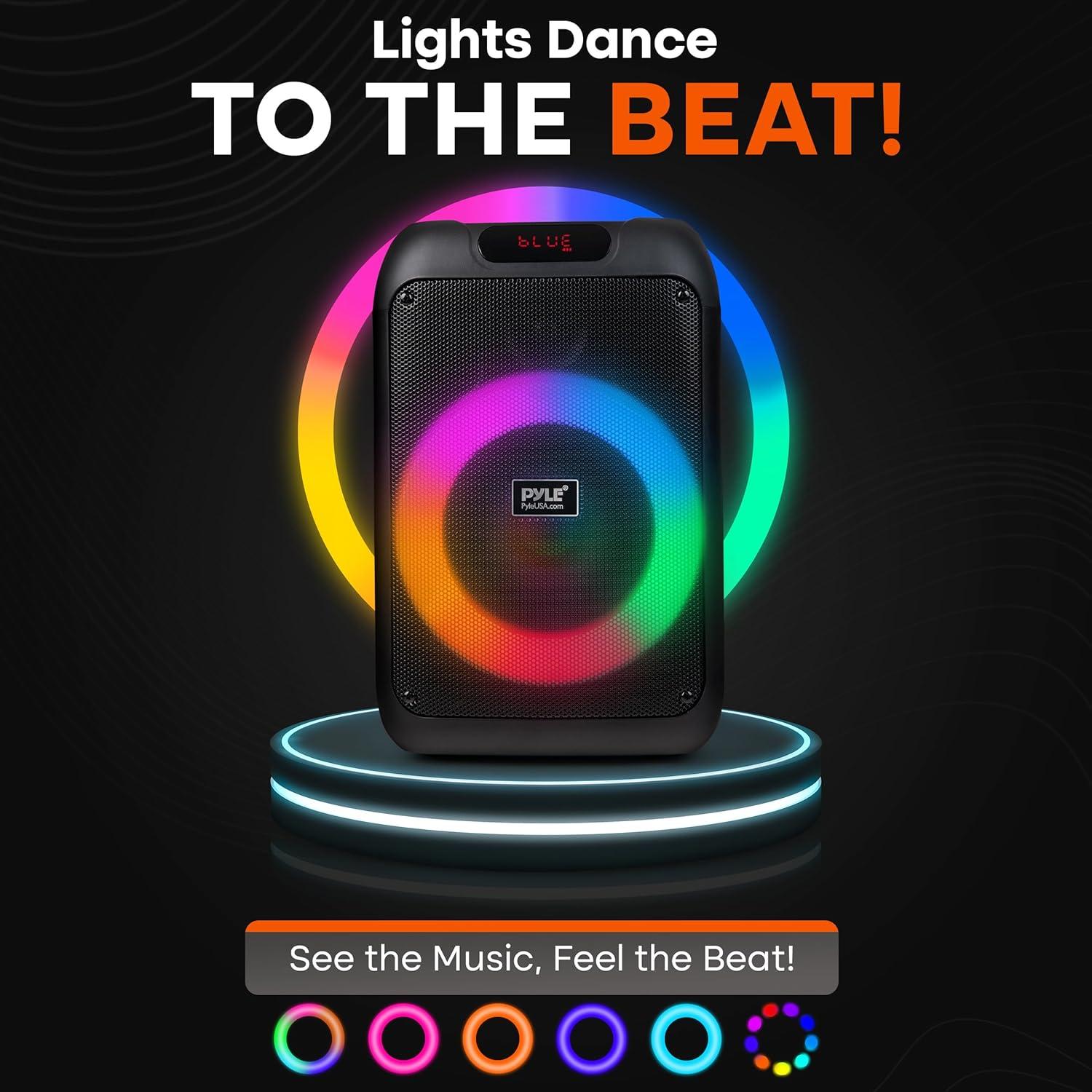 Altavoz Bluetooth Pyle PPHP8496 - 100W Portátil para Fiestas