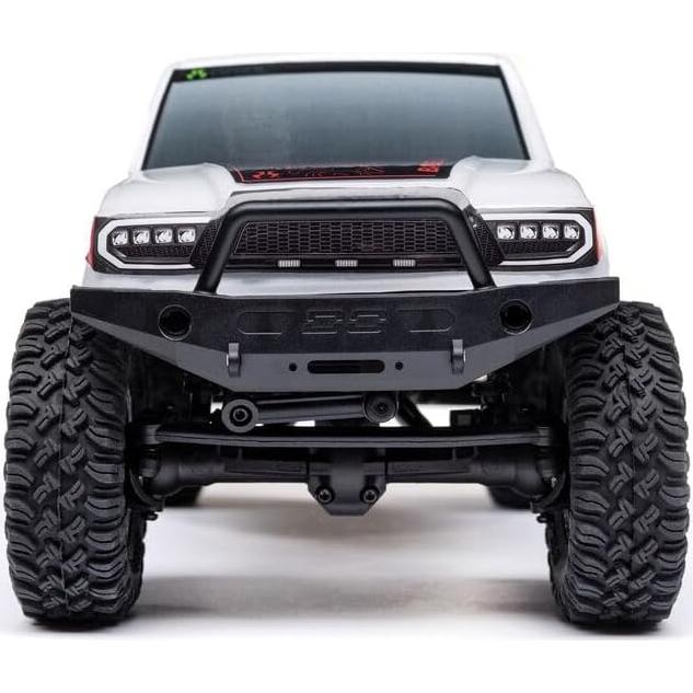 Axial SCX24 Base Camp 4WD Mini Crawler 1/24 Blanco