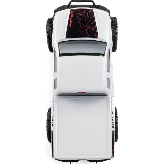 Axial SCX24 Base Camp 4WD Mini Crawler 1/24 Blanco