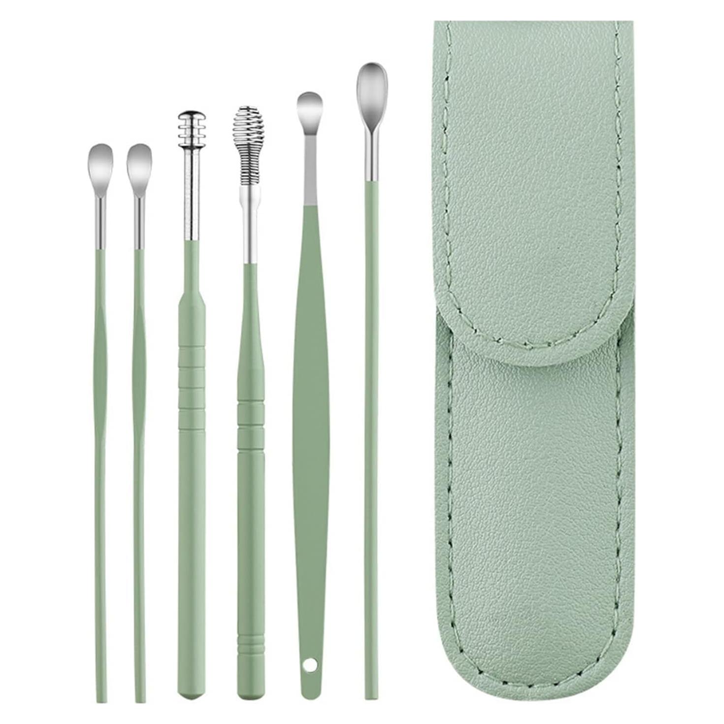 Juego de Limpiadores de Oído Mashaop - Herramientas Profesionales