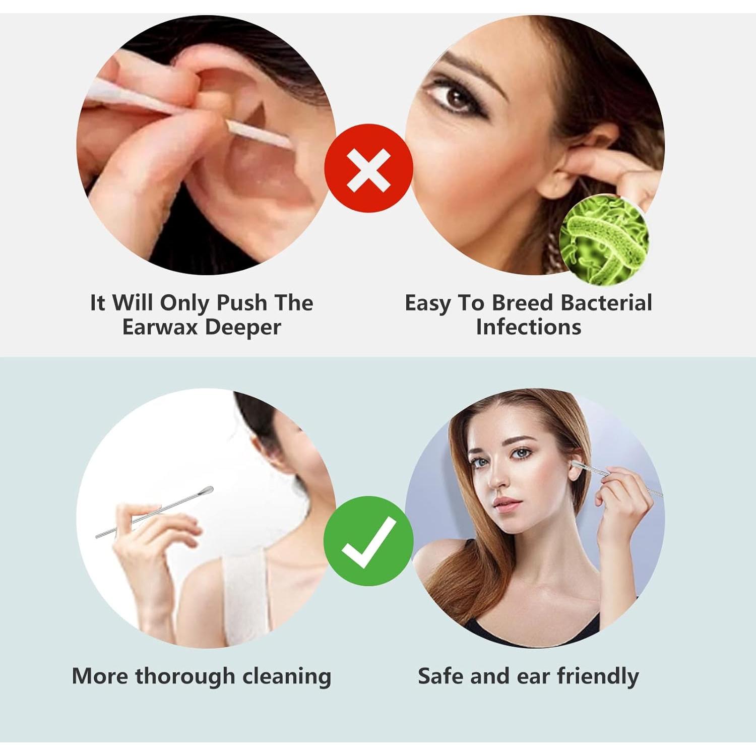 Juego de Limpiadores de Oído Mashaop - Herramientas Profesionales