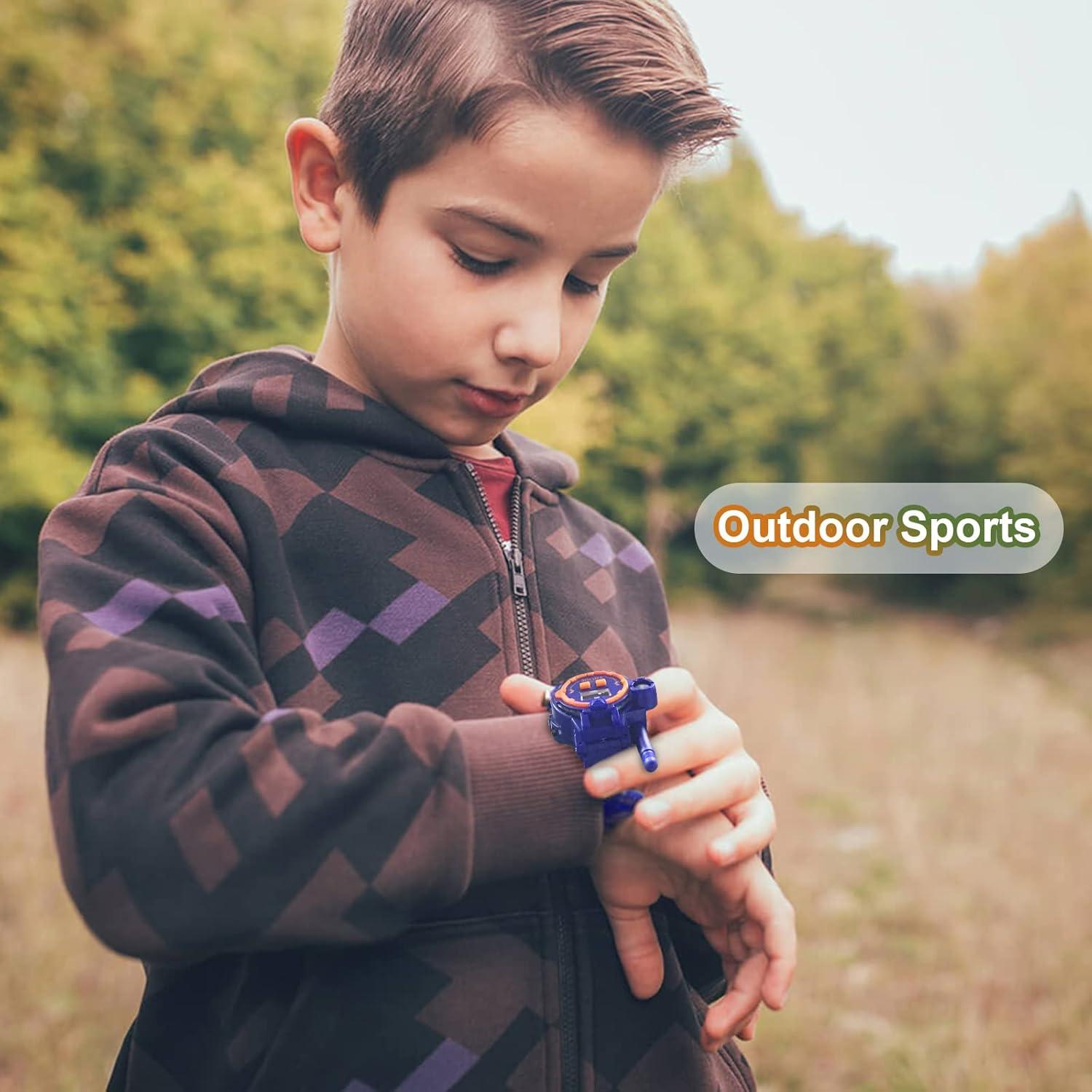 Walkie Talkie Recargable Gantan para Niños Azul 166g