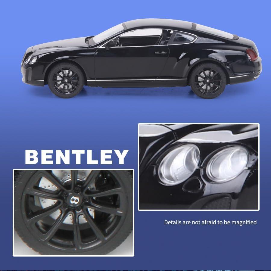 Coche RC Vinie Bentley GT Supersport 1:14 con LED