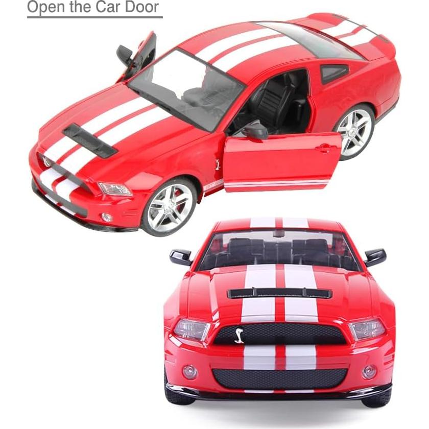 Coche RC Vinie Ford Mustang GT500 1:14 con Luces LED