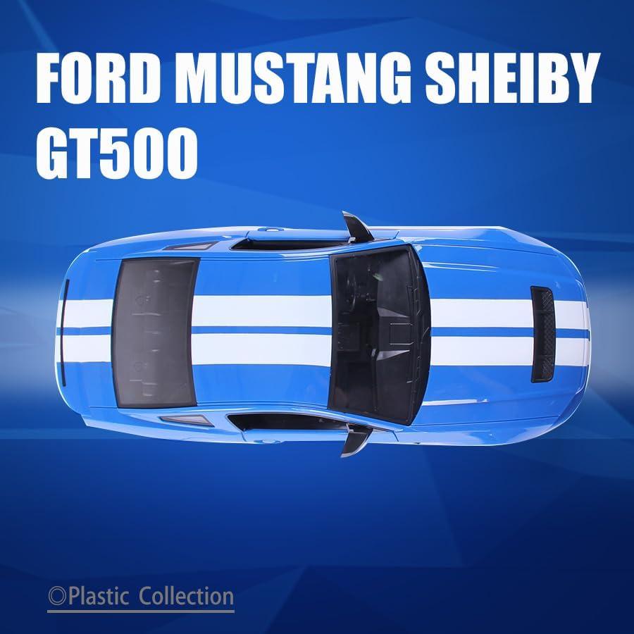 Coche RC Vinie Ford Mustang GT500 1:14 con Luces LED