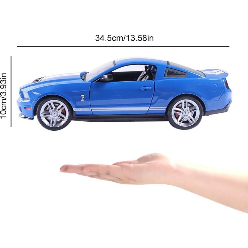 Coche RC Vinie Ford Mustang GT500 1:14 con Luces LED