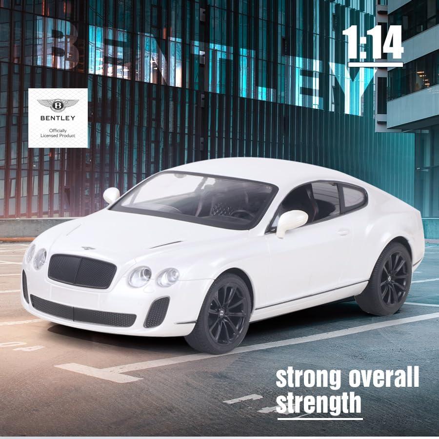 Coche RC Vinie Bentley GT Supersport 1:14 con Luces LED