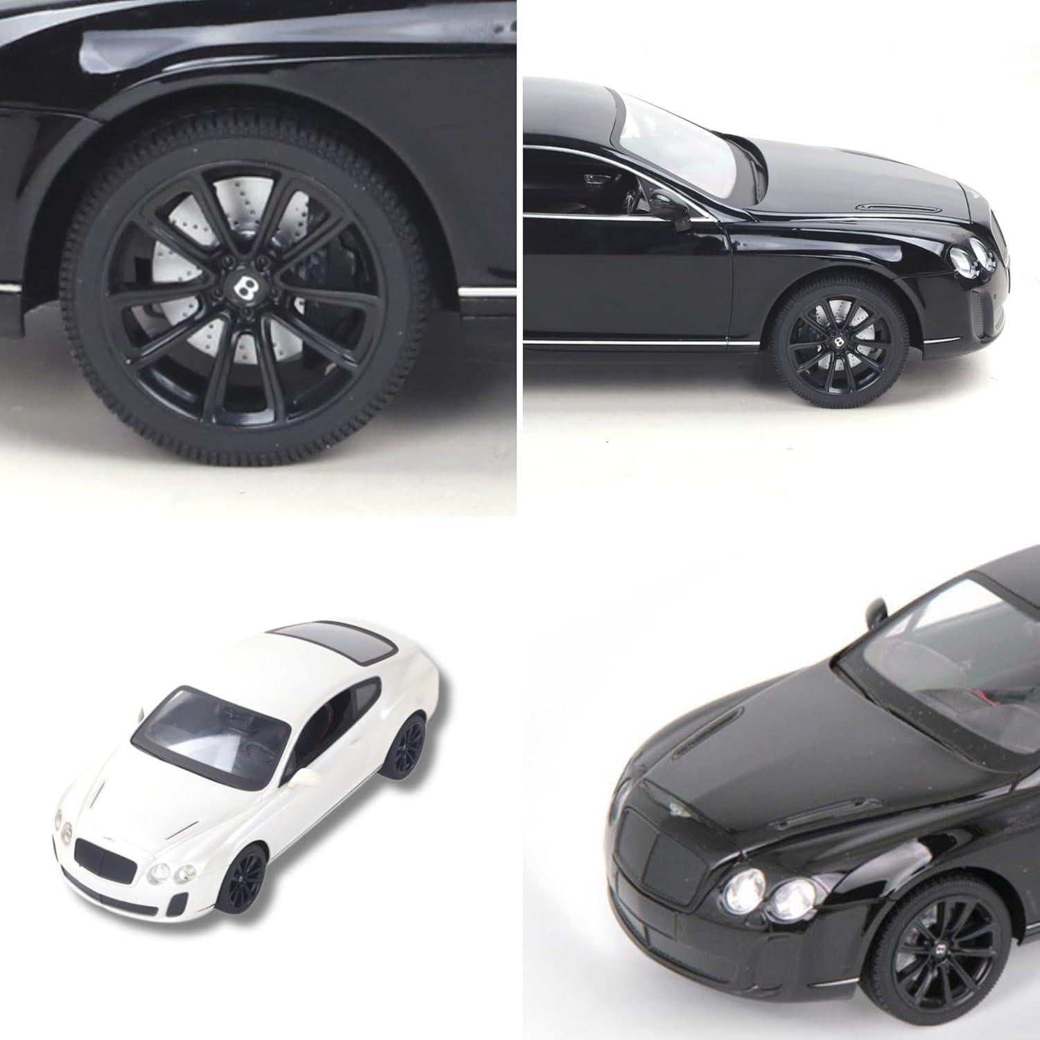 Coche RC Vinie Bentley GT Supersport 1:14 con Luces LED