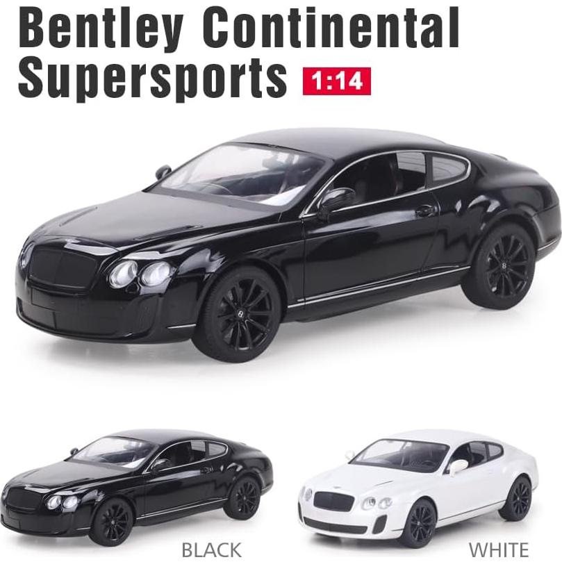 Coche RC Vinie Bentley GT Supersport 1:14 con Luces LED