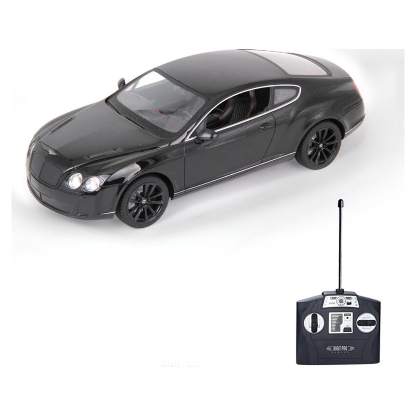 Coche RC Vinie Bentley GT Supersport 1:14 con LED