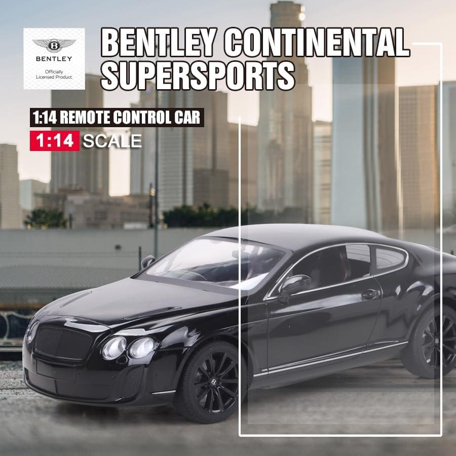 Coche RC Vinie Bentley GT Supersport 1:14 con LED